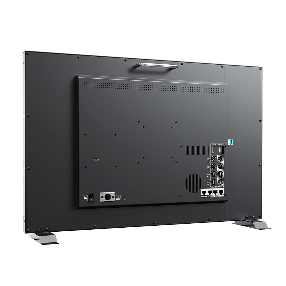 Lilliput Q28 28" 8K HDR Monitor with 4 x 12G-SDI, 1 x 12G SFP and 1 x HDMI 2.0 inputs
