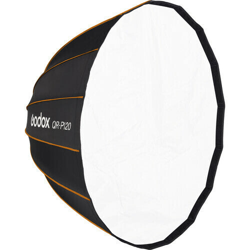 Godox QR-P120 Quick Fold Parabolic Softbox (Bowens Mount)