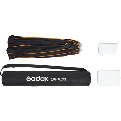 Godox QR-P120 Quick Fold Parabolic Softbox (Bowens Mount)