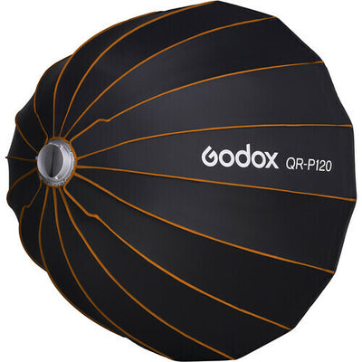 Godox QR-P120 Quick Fold Parabolic Softbox (Bowens Mount)