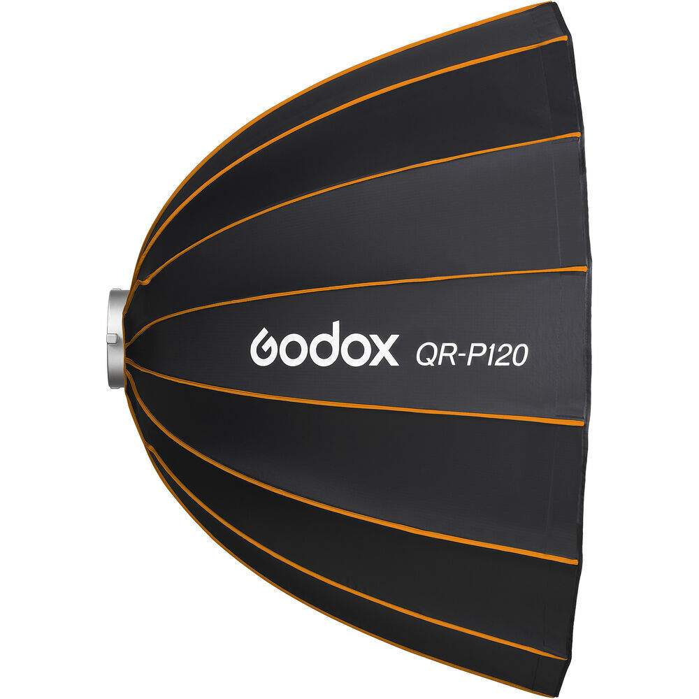 Godox QR-P120 Quick Fold Parabolic Softbox (Bowens Mount)