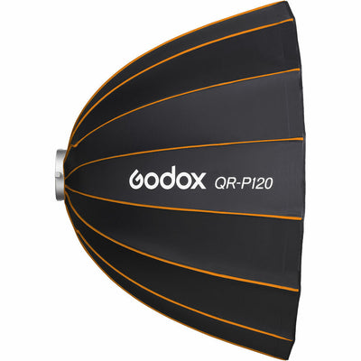 Godox QR-P120 Quick Fold Parabolic Softbox (Bowens Mount)