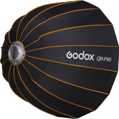 Godox QR-P90 Quick Fold Parabolic Softbox (Bowens Mount)