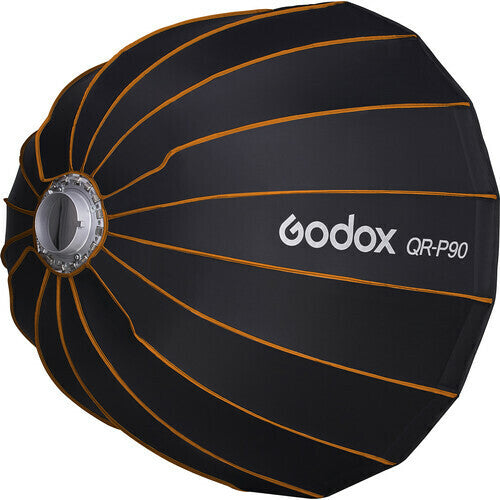 Godox QR-P90 Quick Fold Parabolic Softbox (Bowens Mount)