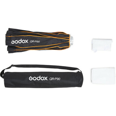 Godox QR-P90 Quick Fold Parabolic Softbox (Bowens Mount)