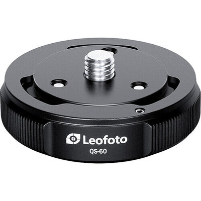 Leofoto QS-60 Quick-Link Tripod Head Quick Release Set (60mm)
