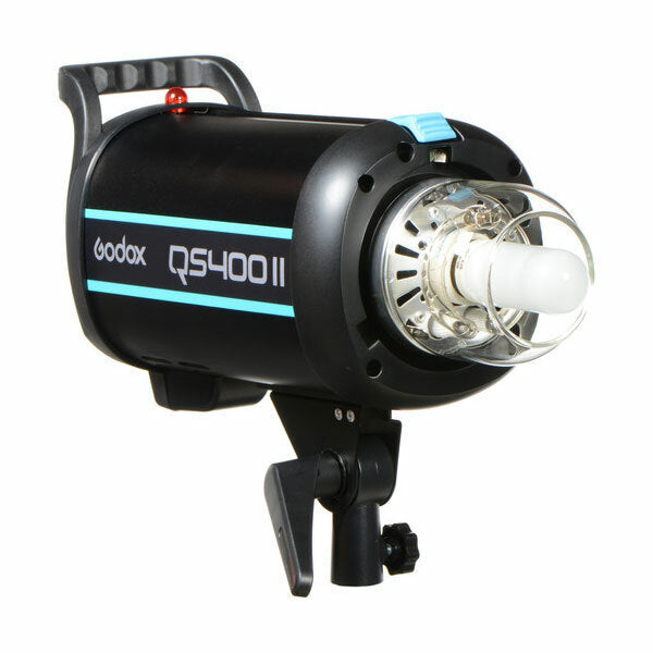 GODOX QS400II 3 x Head Studio Flash Light Kit