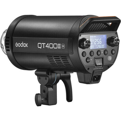 GODOX QT400IIIM 2 x Studio Flash Head Kit [Upgrade to X Series Trigger: Xpro for Nikon]