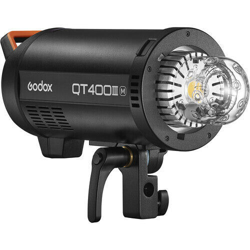 GODOX QT400IIIM 400w HSS Studio Flash [Upgrade to X Series Trigger: Xpro for Canon]