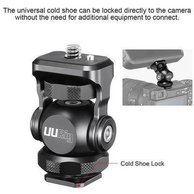 Ulanzi R015 Cold Shoe Monitor Mount