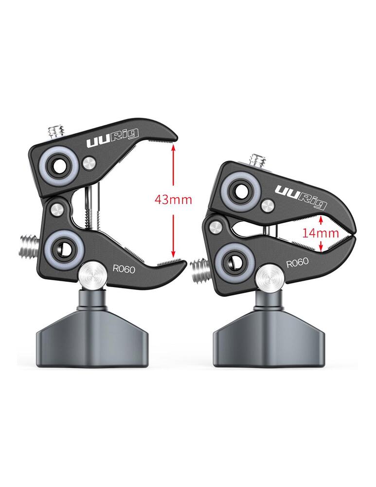 Ulanzi R060 Multi-Functional Super Clamp