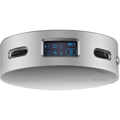 GODOX R1 RGB LED Mini Light (2500K- 8500K , SILVER , MAGNETIC)