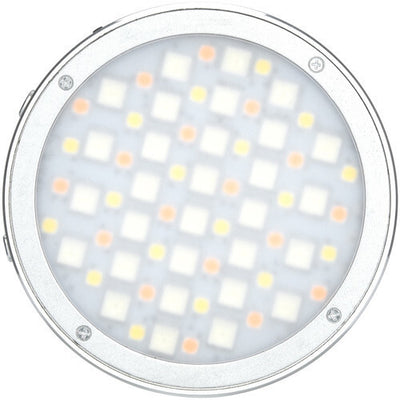 GODOX R1 RGB LED Mini Light (2500K- 8500K , SILVER , MAGNETIC)