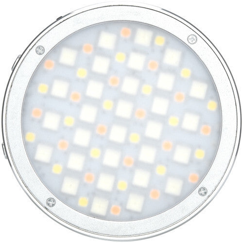 GODOX R1 RGB LED Mini Light (2500K- 8500K , SILVER , MAGNETIC)