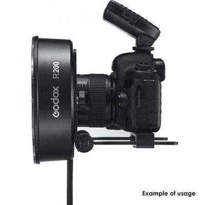 Godox R200 Ring Flash Head Kit For AD200PRO and AD200