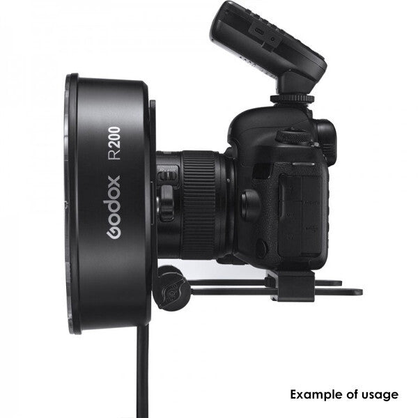 Godox R200 Ring Flash Head Kit For AD200PRO and AD200