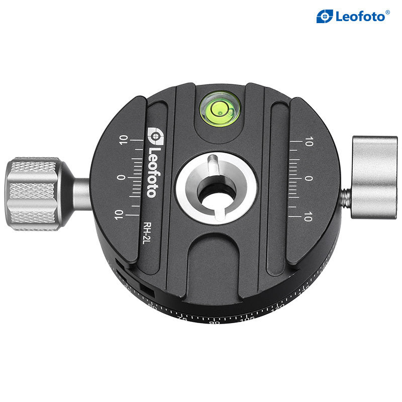 Leofoto RH-2L Panning Clamp With NP-60 Plate