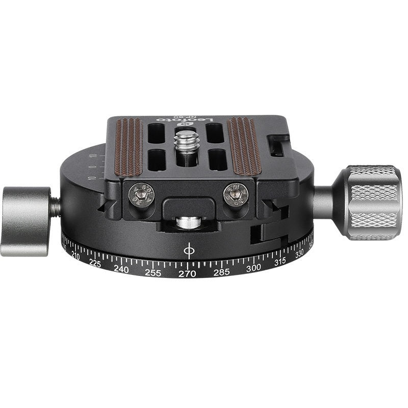 Leofoto RH-2L Panning Clamp With NP-60 Plate