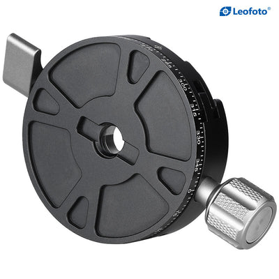 Leofoto RH-2L Panning Clamp With NP-60 Plate