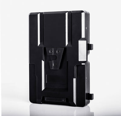 Rolux Dual Mini V-Lock Battery Plate (Hotswap with Rolux mini battery)