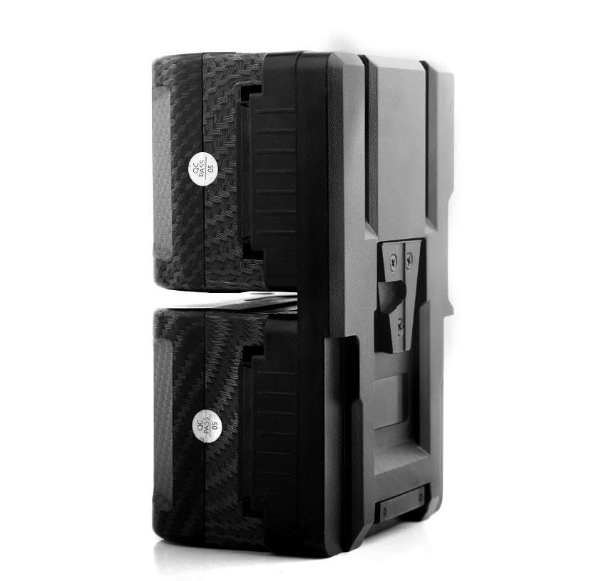 Rolux Dual Mini V-Lock Battery Plate (Hotswap with Rolux mini battery)