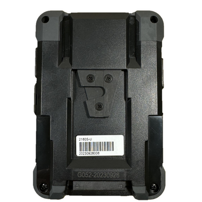 Rolux Heavy Duty 268W Li-ion Battery V-mount
