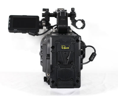 Rolux RL-GDX9 Power Plate for Sony PXW-FX9 Camera