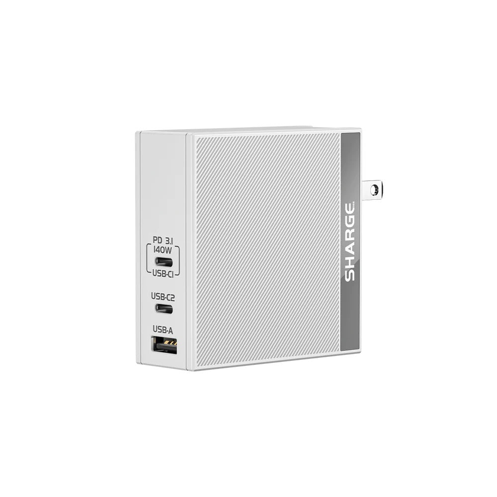 Sharge 140W PD3.1 GaN Charger