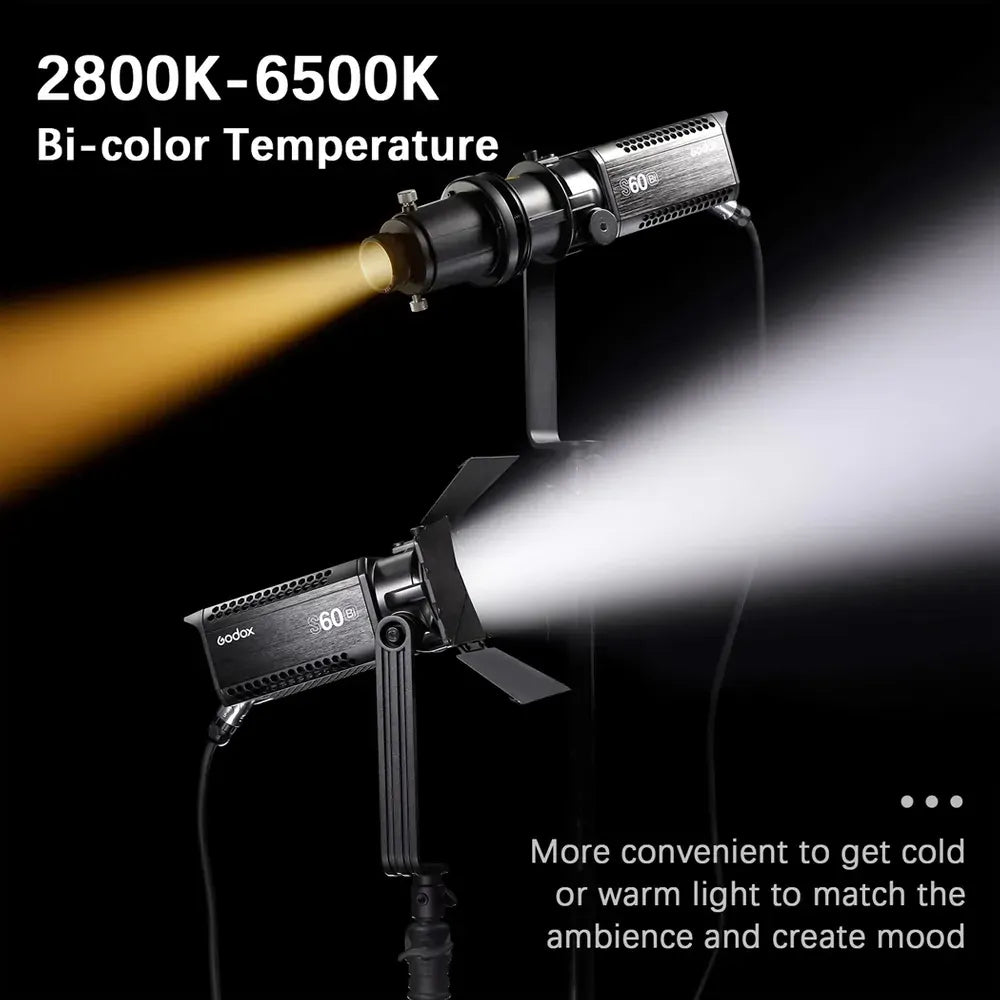 Godox S60Bi LED Focus Light Kit S60Bi-K1