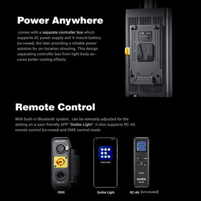 Godox S60Bi LED Focus Light Kit S60Bi-K1