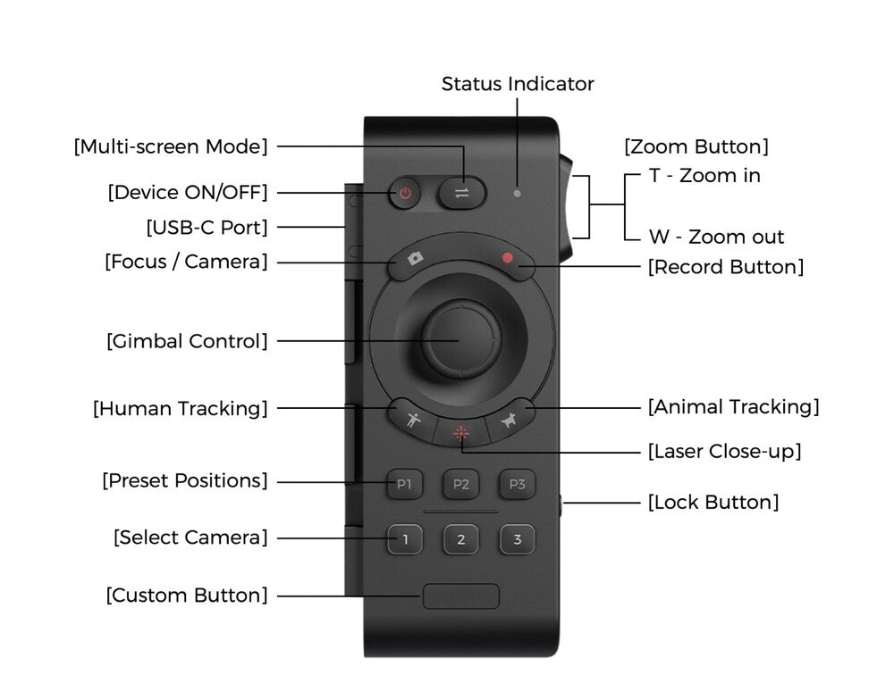 OBSBOT Tail Air Remote Controller