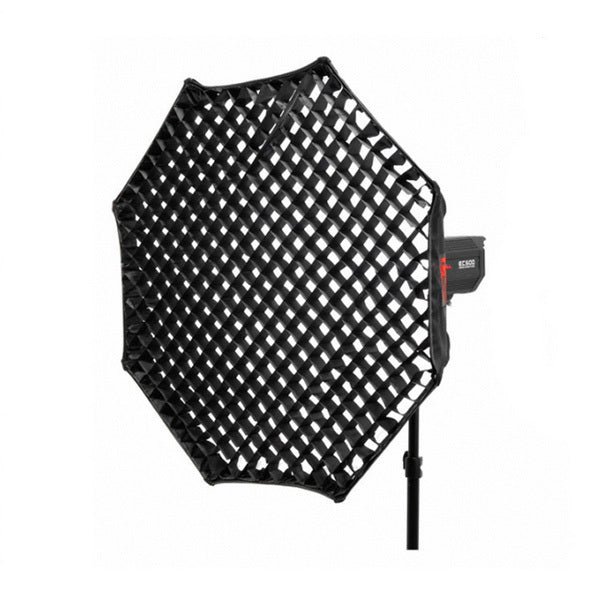 Godox 120cm Octagnal Softbox with Grid and Bowen-S Type Speed Ring