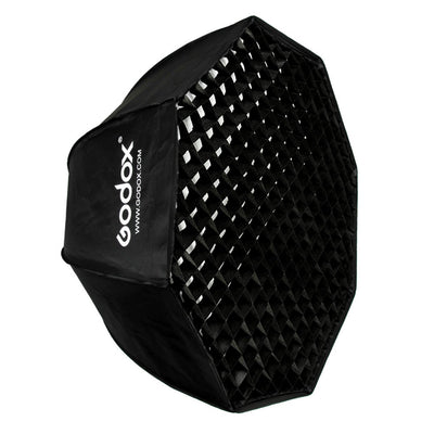 GODOX 95CM OCTAGON UMBRELLA SOFTBOX WITH GRID
