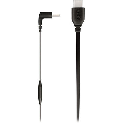 RODE SC16 Straight USB Type-C to Right-Angle USB Type-C Cable (11.8")
