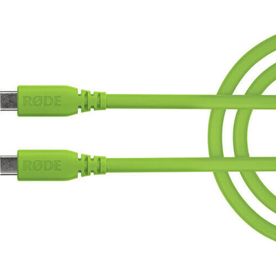 RODE SC17 USB-C to USB-C Cable (Green, 5')