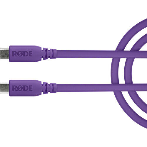 RODE SC17 USB-C to USB-C Cable (Purple, 5')