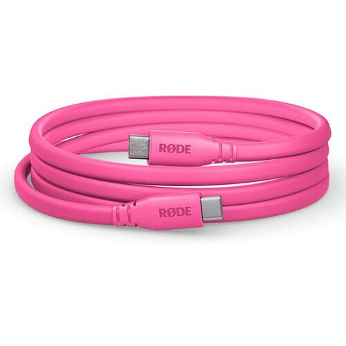 RODE SC17 USB-C to USB-C Cable (Pink, 5')