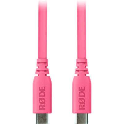 RODE SC17 USB-C to USB-C Cable (Pink, 5')