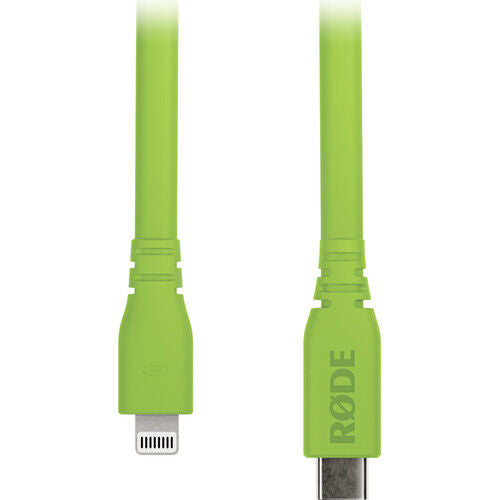 RODE SC19 Lightning to USB-C Cable (Green, 5')