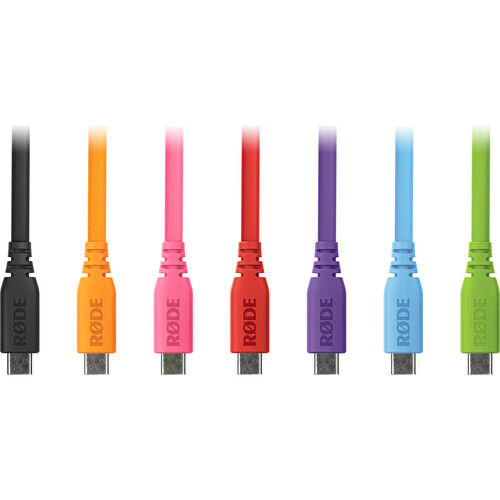RODE SC19 Lightning to USB-C Cable (Pink, 5')