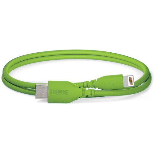 RODE SC21 Lightning to USB-C Cable (Green, 11.8")