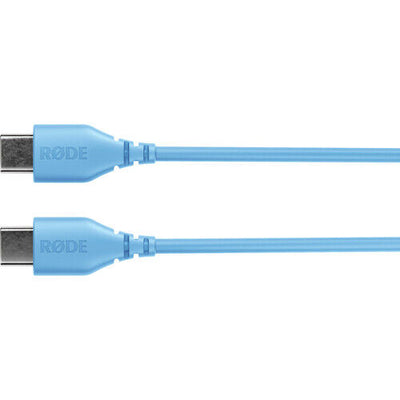 RODE SC22 USB-C to USB-C Cable (Blue, 11.8")