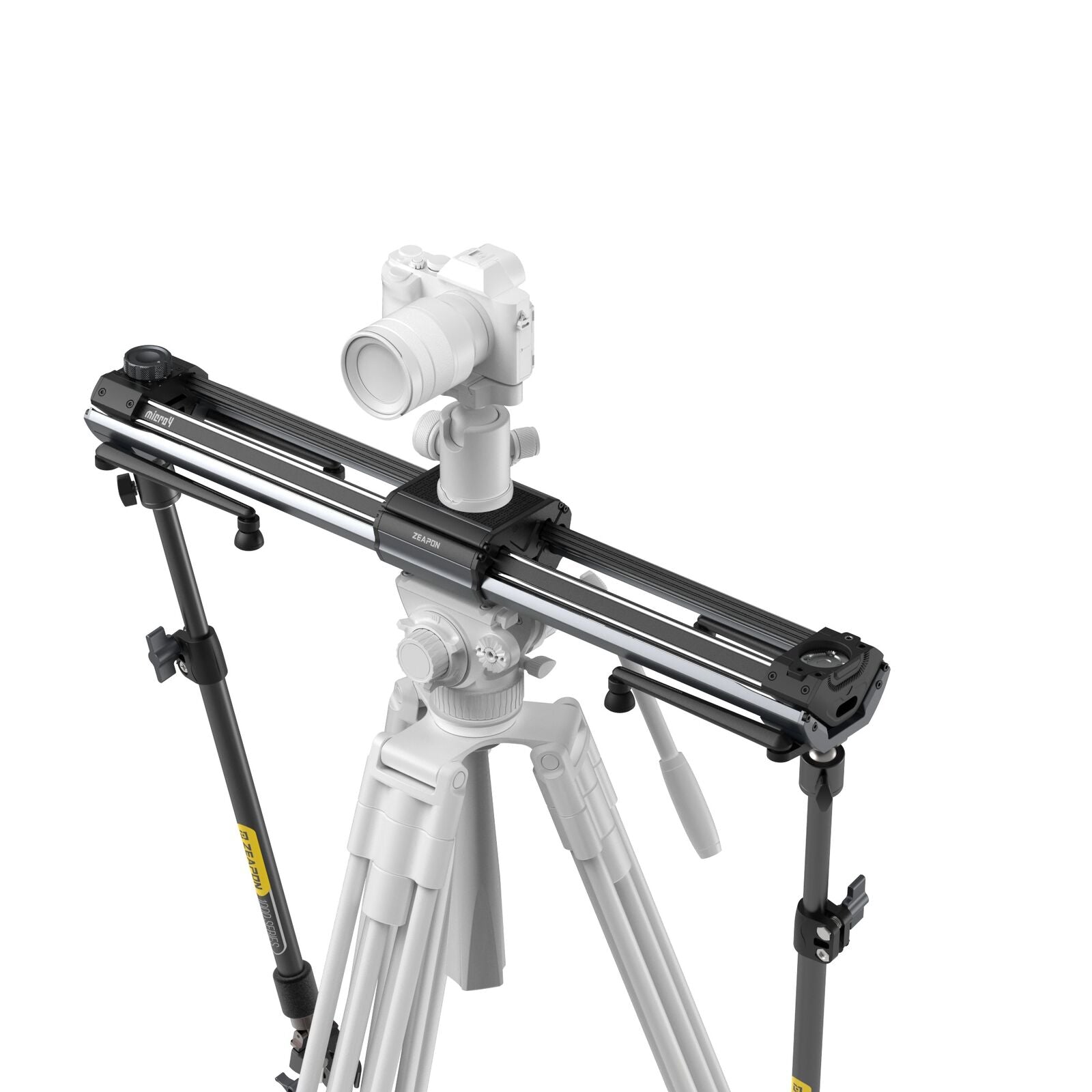 Zeapon Micro 4 M1000 Slider 107cm Running Distance with up to 12kg Payload