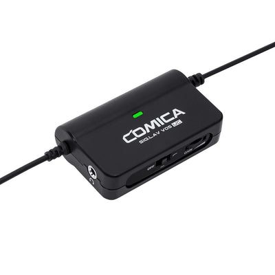 Comica Multi-functional Single Lavalier USB Type-C for Smartphone & Camera