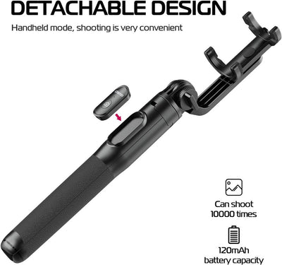 Ulanzi SK-03 Selfie Stick Tripod With Remote Trigger