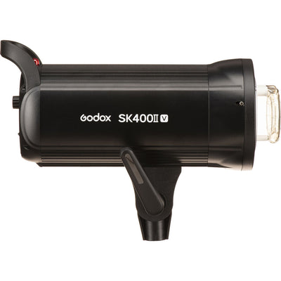 Godox SK400II-V Studio Flash Monolight (Dual-Light Kit)