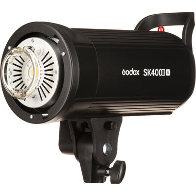 Godox SK400II-V Studio Flash Monolight (Dual-Light Kit)