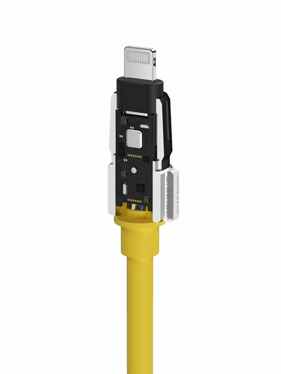 Sharge Phantom Customized USB-C to Lightning Cable