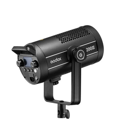 Godox SL200III AC Power 200w LED Video Light  (DAYLIGHT 5600K)