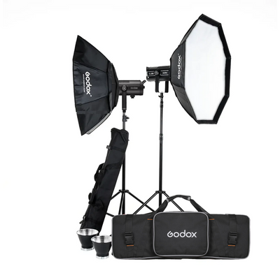 Godox SL300III Bi-Color LED Light Kit with 2 x Light Head